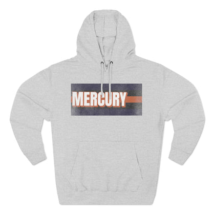 Mercury Premium Vintage Style Basketball Hoodie