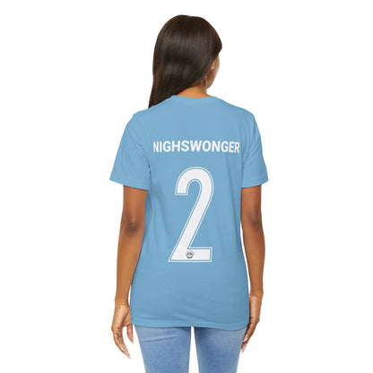 Jenna Nighswonger Gotham Soccer Softblend T-shirt