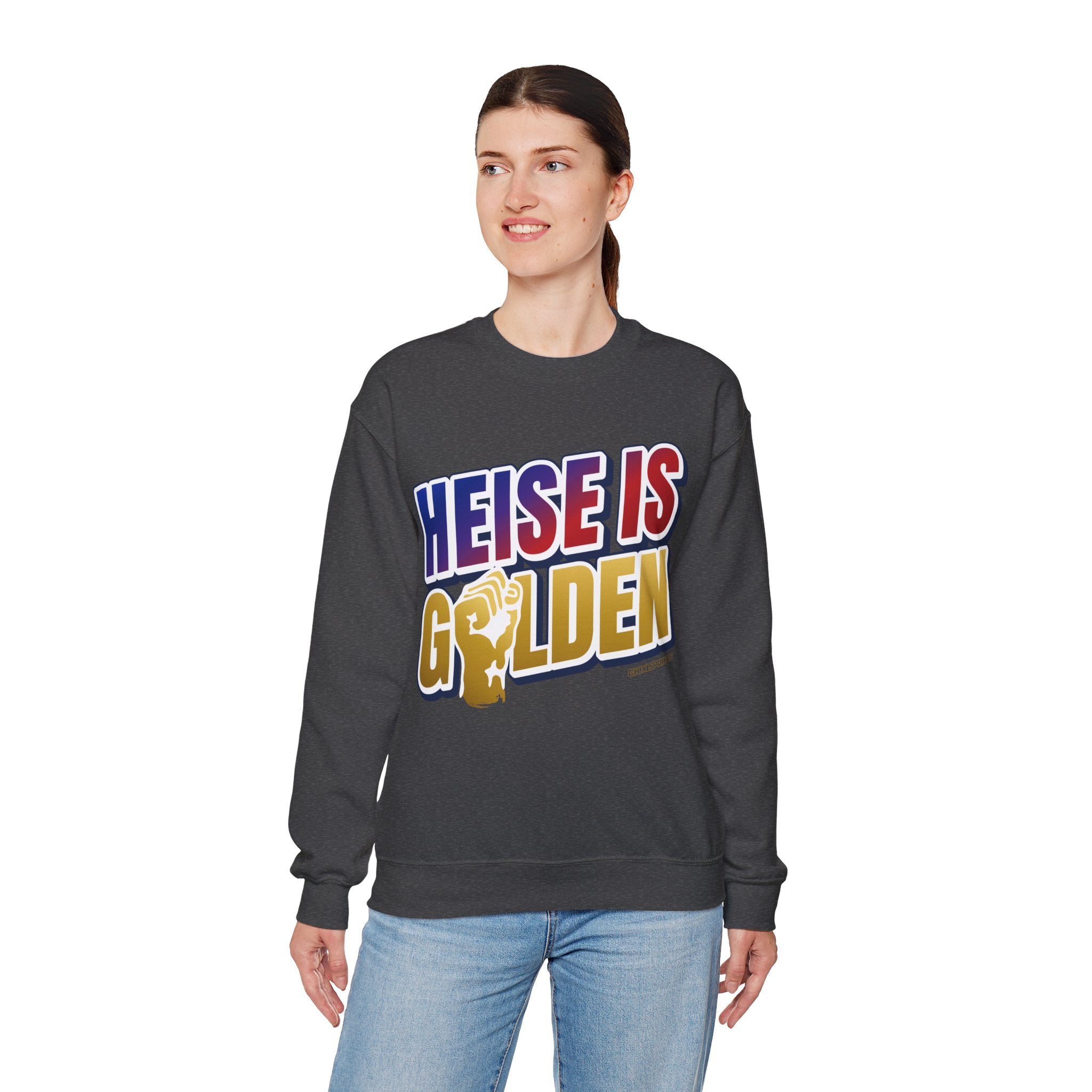 Taylor Heise Golden USA Women's Hockey Unisex Sweatshirt