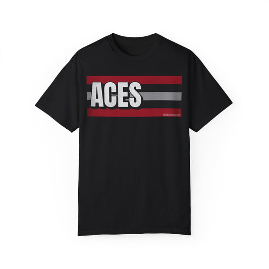 Aces Basketball Premium Vintage Print Shirt