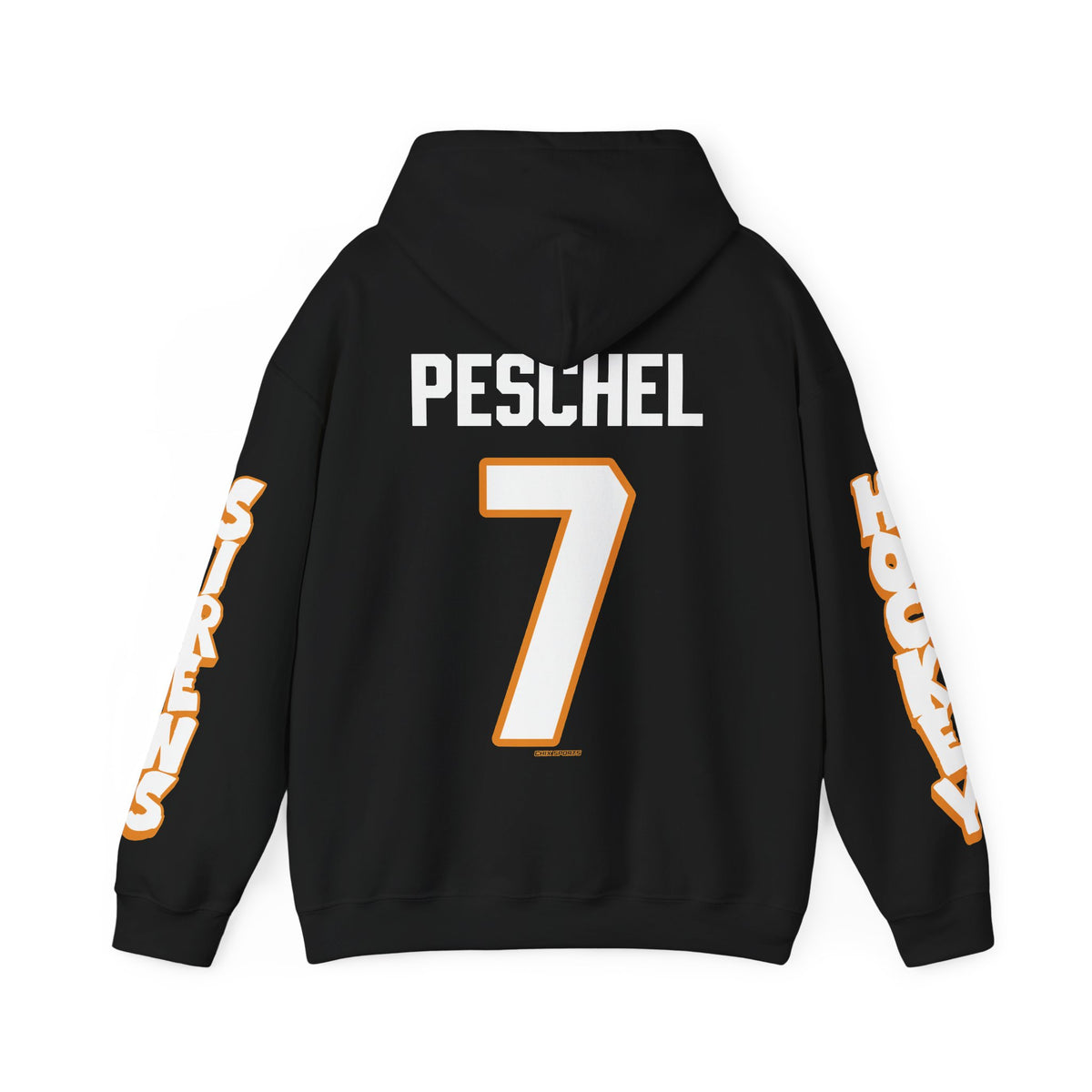 Emma Peschel Sirens Unisex Hoodie