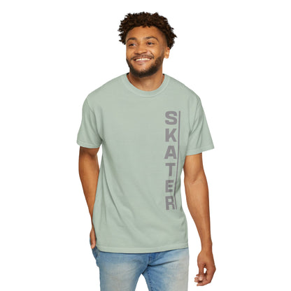 SKATER Position Garment-Dyed T-shirt Vertical