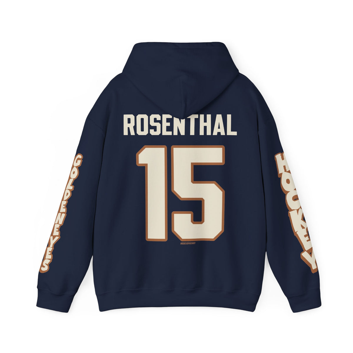 Gabby Rosenthal Goldeneyes Unisex Hoodie