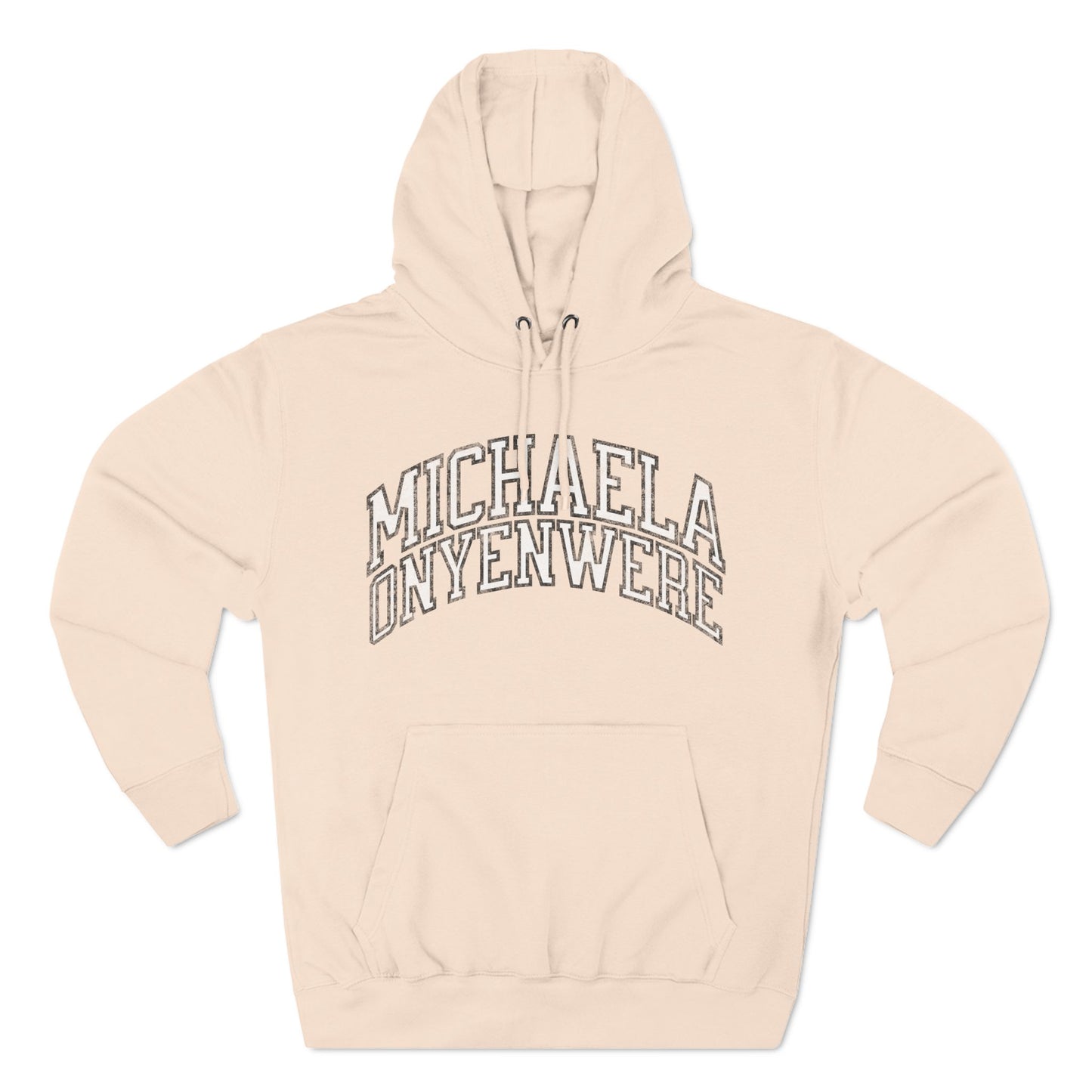 Michaela Onyenwere Sky Premium Hoodie Vintage Print