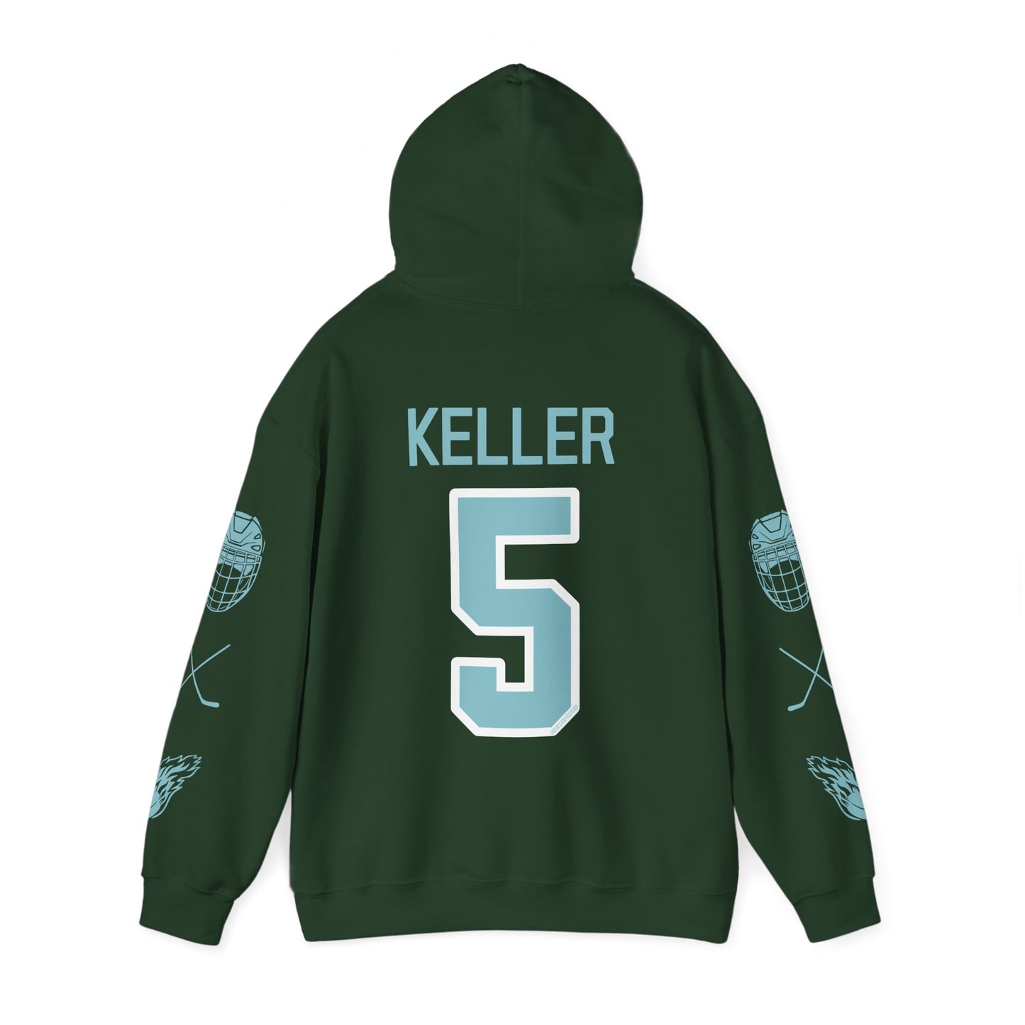 Megan Keller 5 Heavy Fleet Hoodie