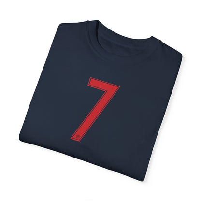 Elizabeth Ball 7 KC Current Player Premium T-shirt