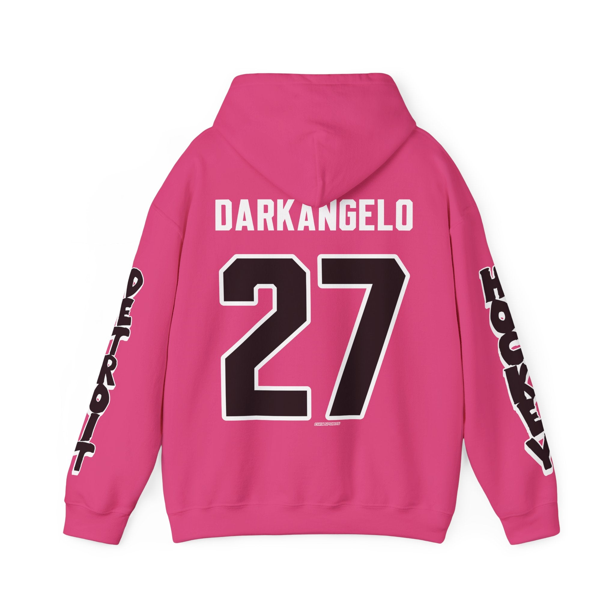 Shiann Darkangelo Detroit Hockey Club Unisex Hoodie