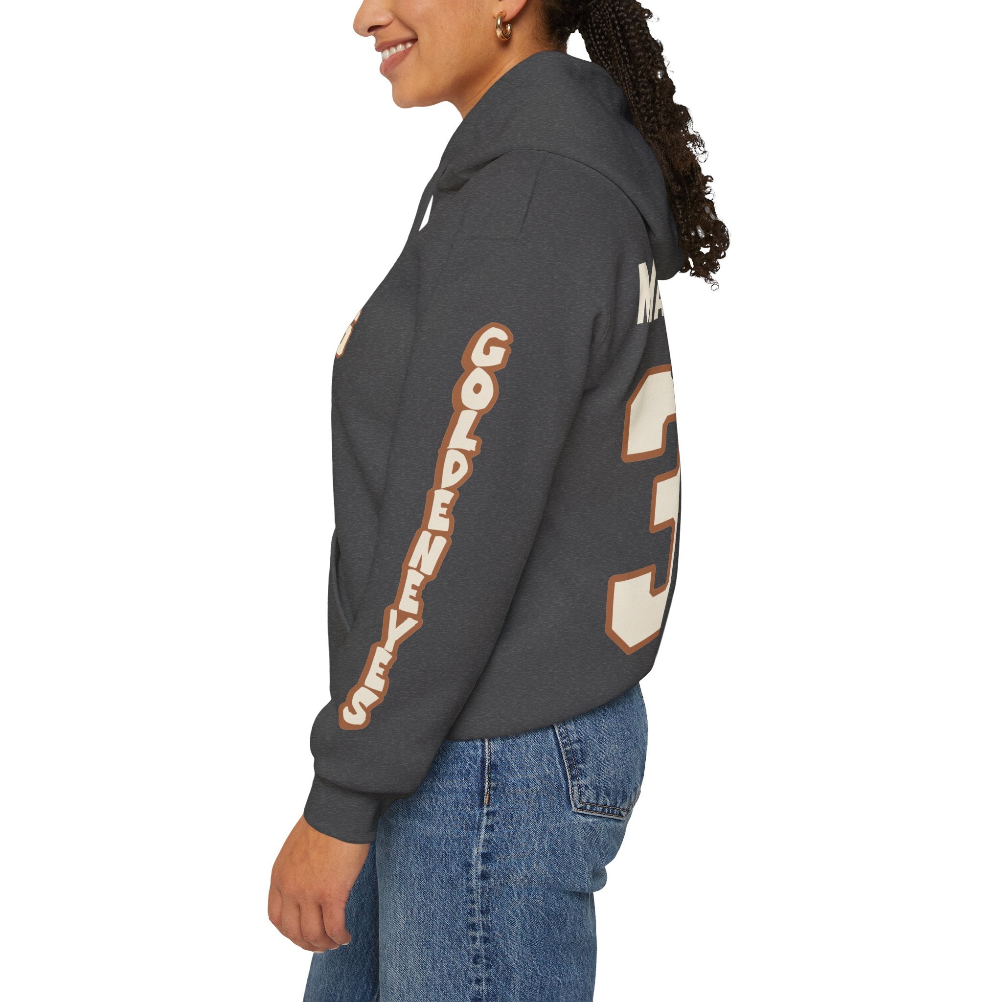 Emerance Maschmeyer Goldeneyes Unisex Hoodie