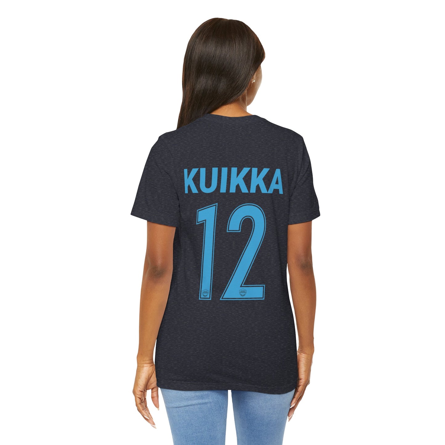 Natalia Kuikka 12 Stars Soccer Softblend T-shirt