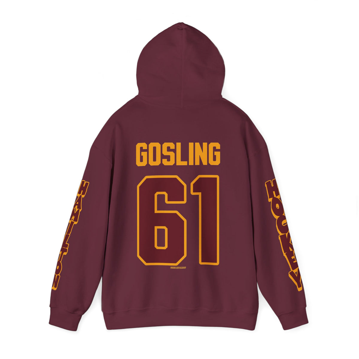 Nicole Gosling Hamilton Expansion Unisex Hoodie
