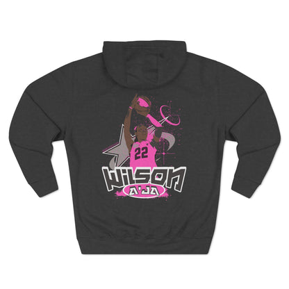 A'ja Wilson Hoodie Soft Style