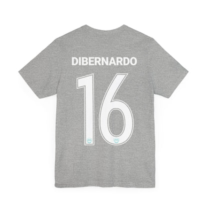 Vanessa Diebernardo Current Soccer Soft Poly-blend T-shirt