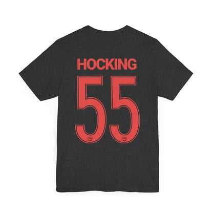 Penelope Hocking 55 Bay City Soccer Softblend T-shirt