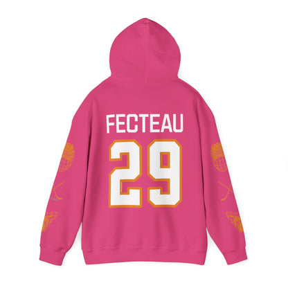 Emmy Fecteau 29 Sirens Hockey Heavy Hoodie