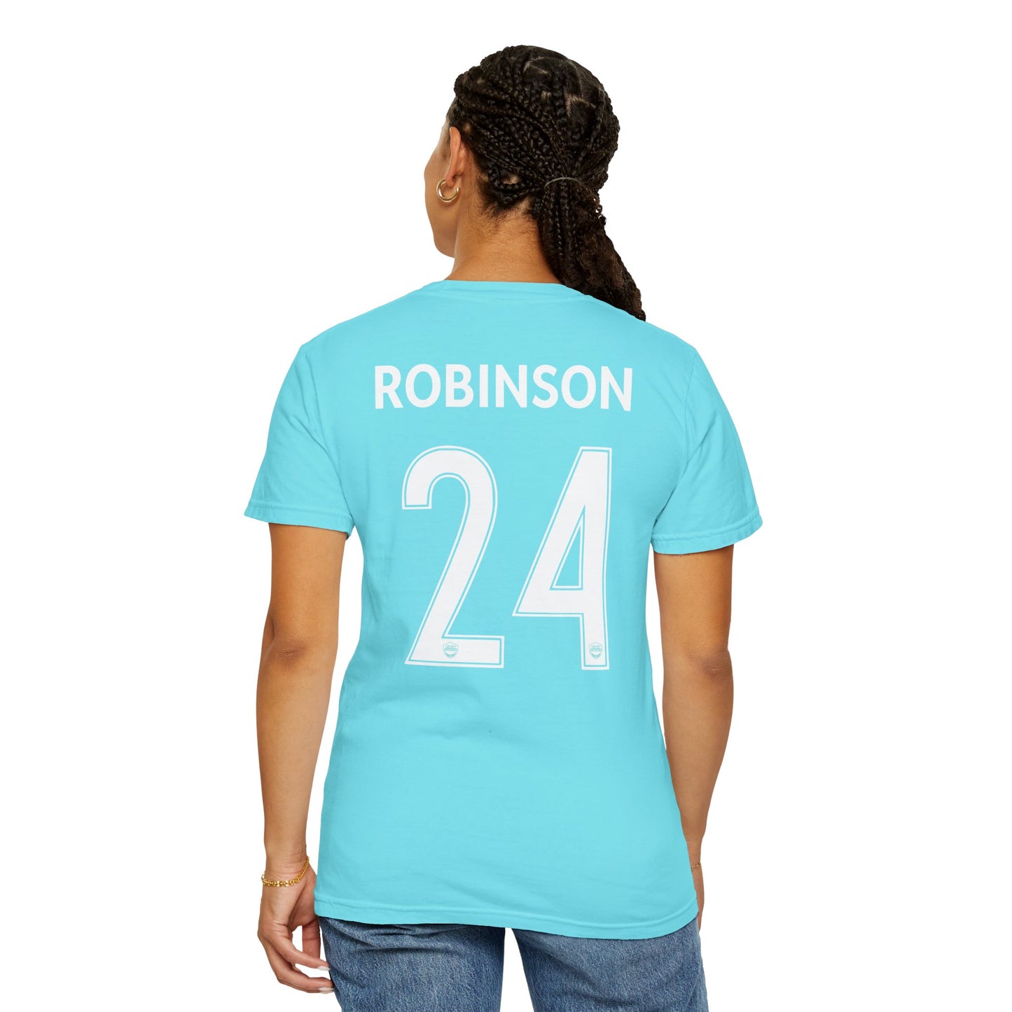 Gabrielle Robinson 24 KC Current Player Premium T-shirt