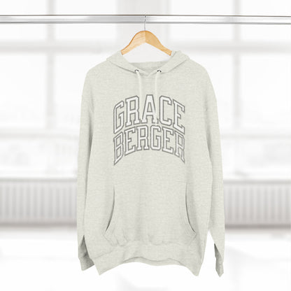 Grace Berger Fever Vintage Print Premium Hoodie