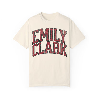 Emily Clark Ottawa Hockey Star Vintage Print Premium T-shirt