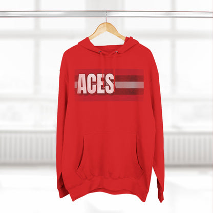 Aces Premium Vintage Style Basketball Hoodie