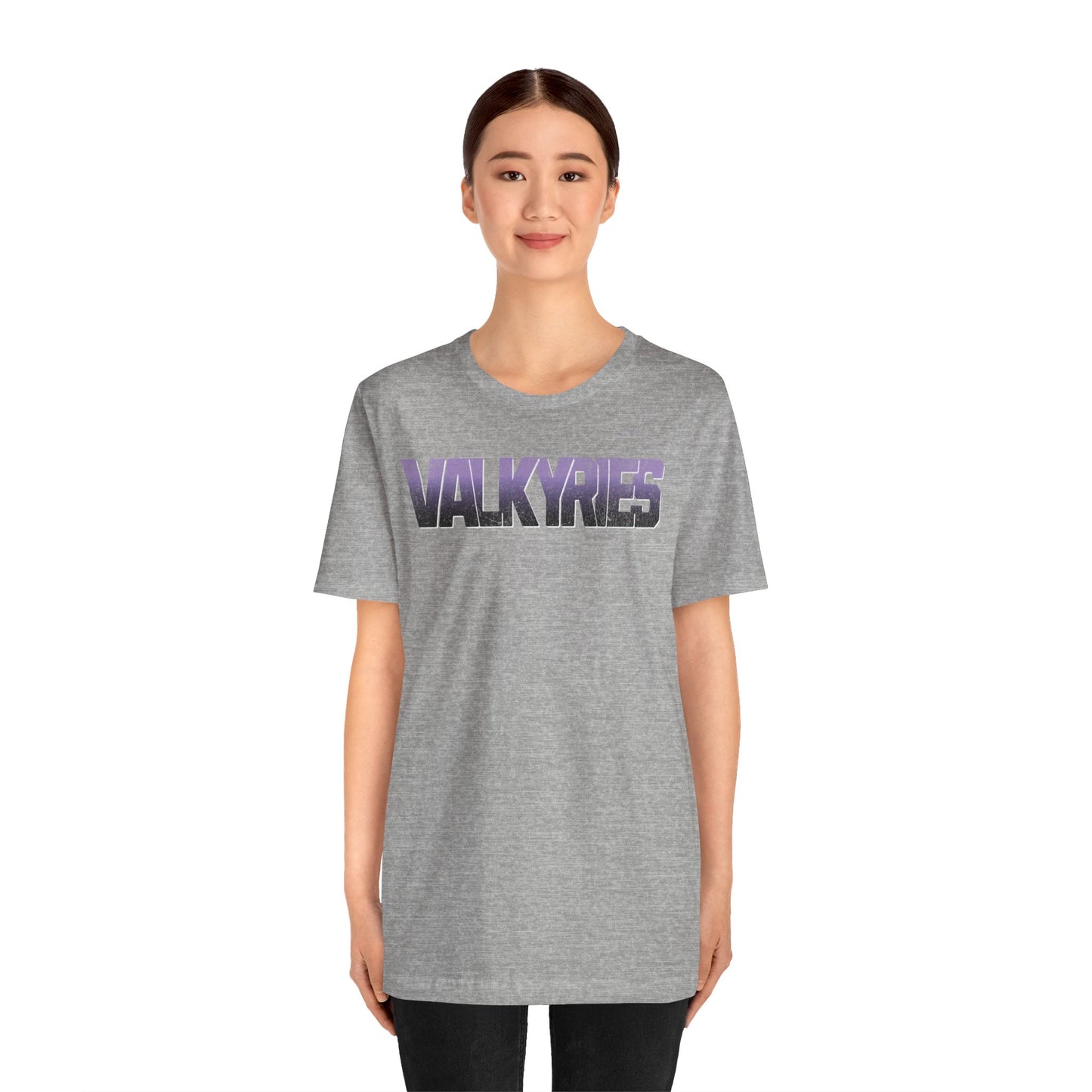 Valkyries Women's Basketball Alt Softblend T-shirt