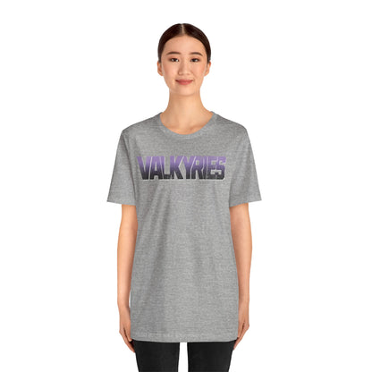 Valkyries Women's Basketball Alt Softblend T-shirt