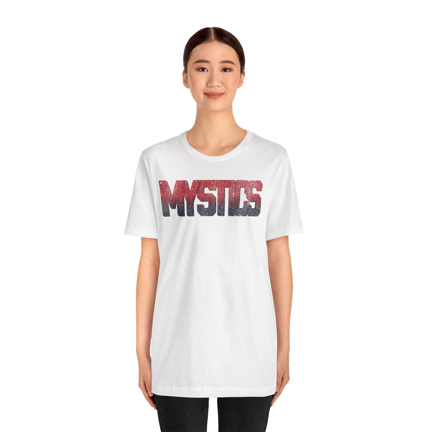 Mystics Pro Basketball Softblend T-shirt