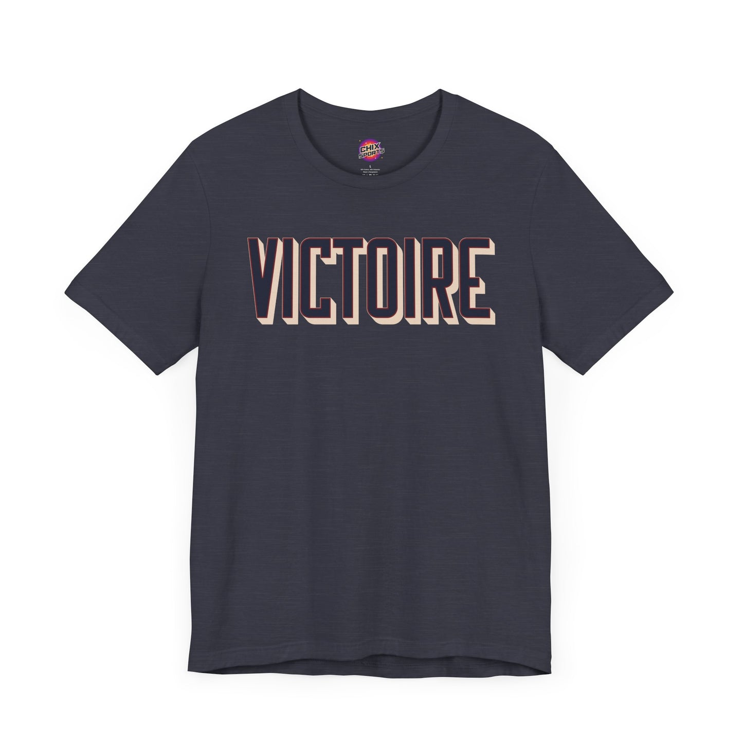 Victoire Hockey Soft Poly-blend T-shirt