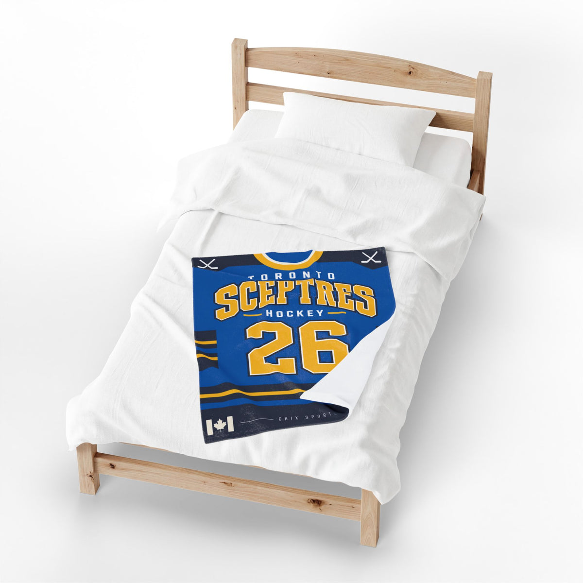 Toronto Sceptres Plush Blanket