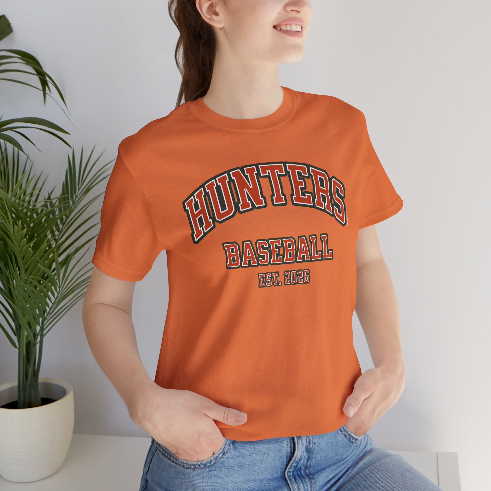 Hunters Baseball Unisex Jersey Shirt