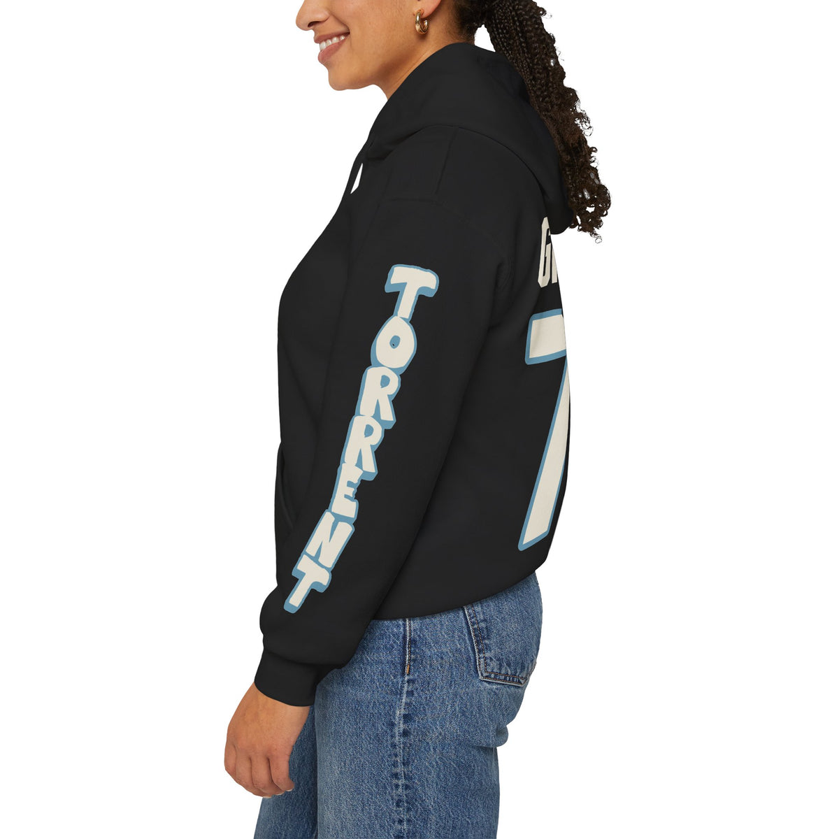 Gracie Gilkyson Torrent Unisex Hoodie