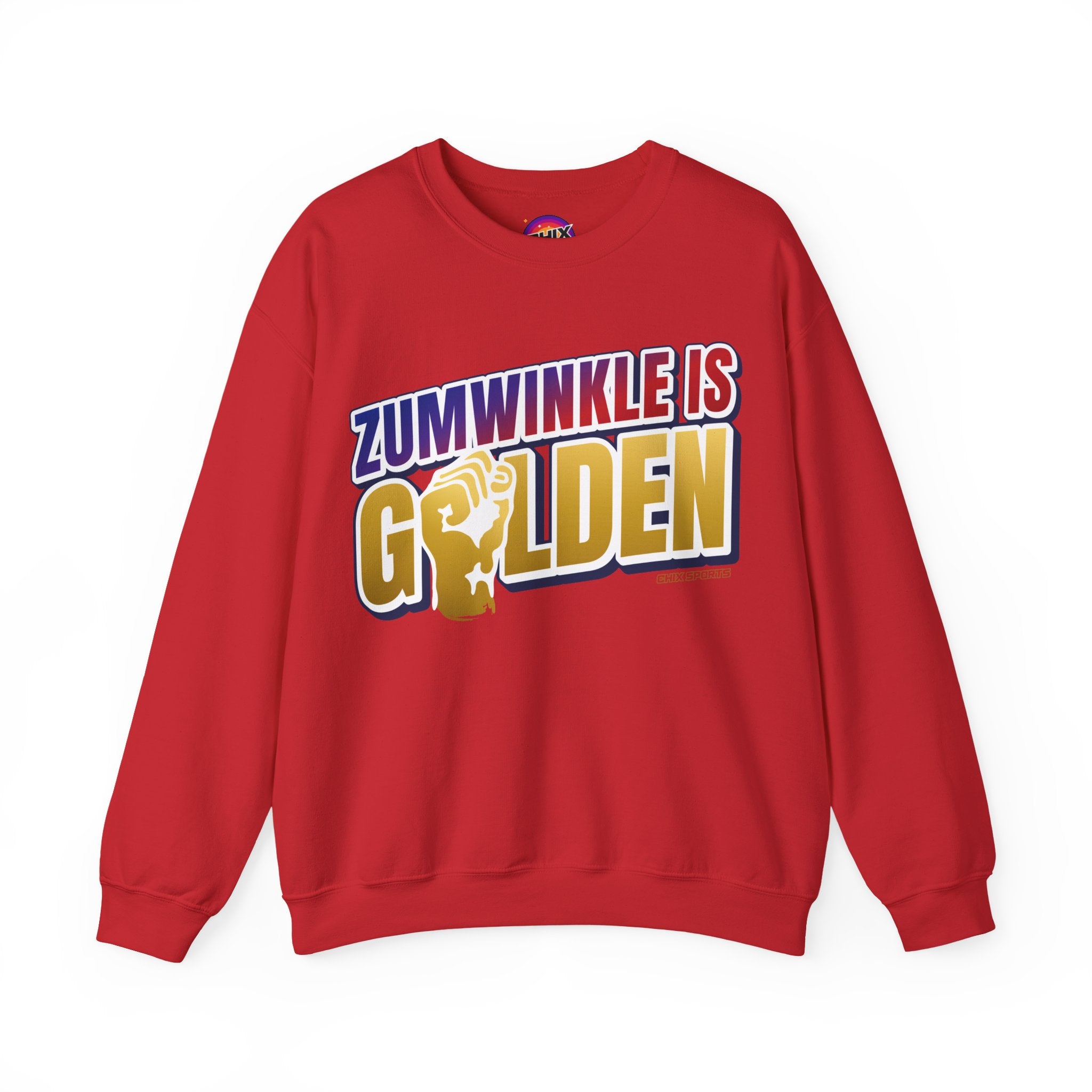 Grace Zumwinkle Golden USA Women's Hockey Unisex Sweatshirt