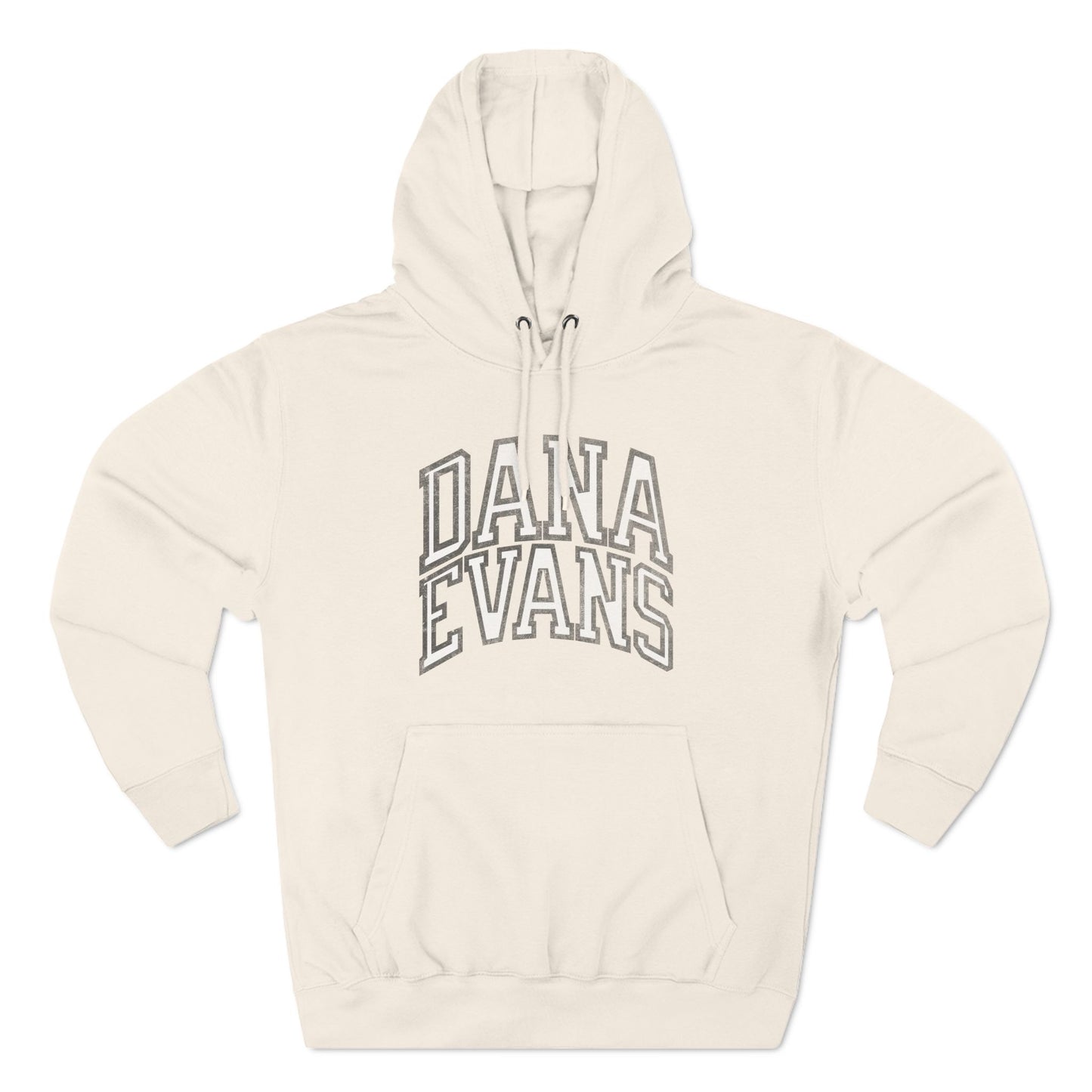 Dana Evans Sky Premium Hoodie Vintage Print