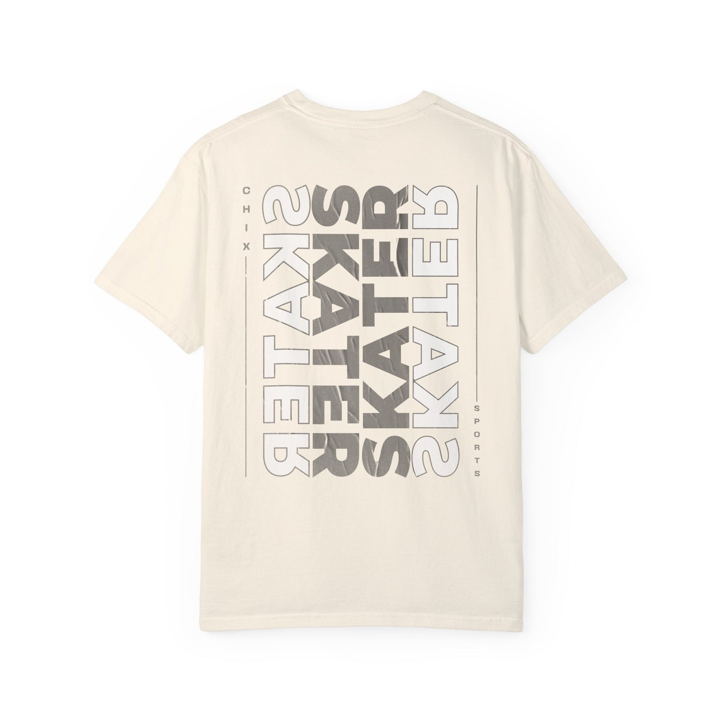 SKATER Position Garment-Dyed T-shirt