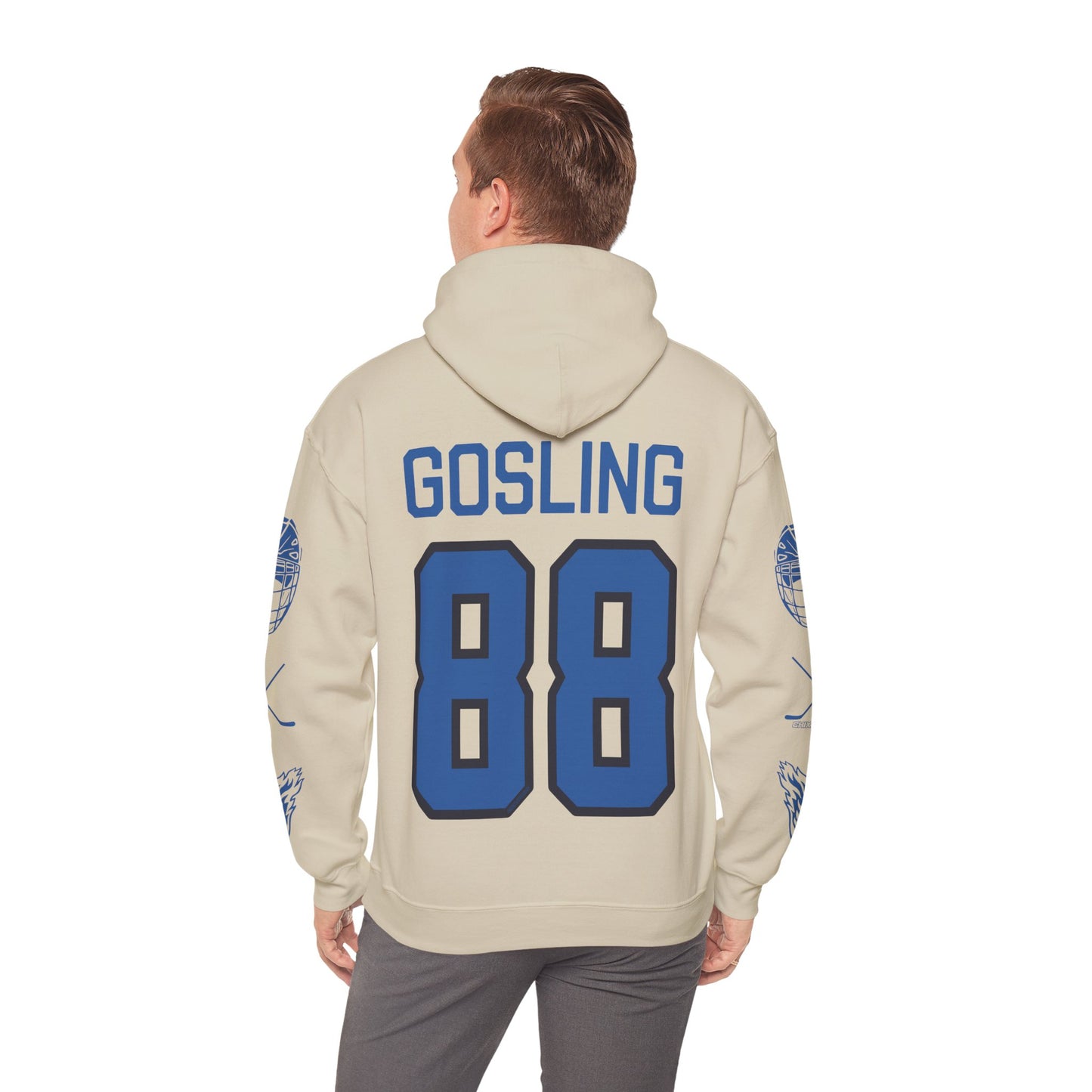 Julia Gosling 88 Sceptres Hockey Heavy Hoodie