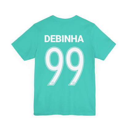 Debinha Current Soccer Soft Poly-blend T-shirt