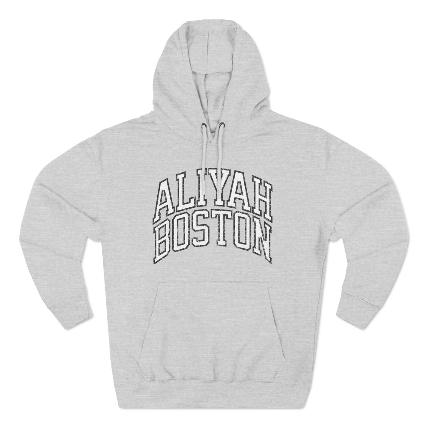 Aliyah Boston Fever Vintage Print Premium Hoodie