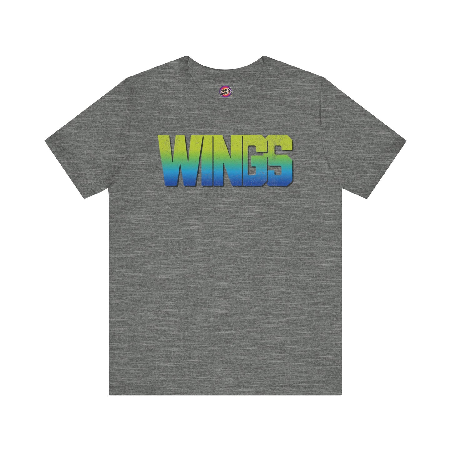 Wings Women's Basketball Alt Softblend T-shirt