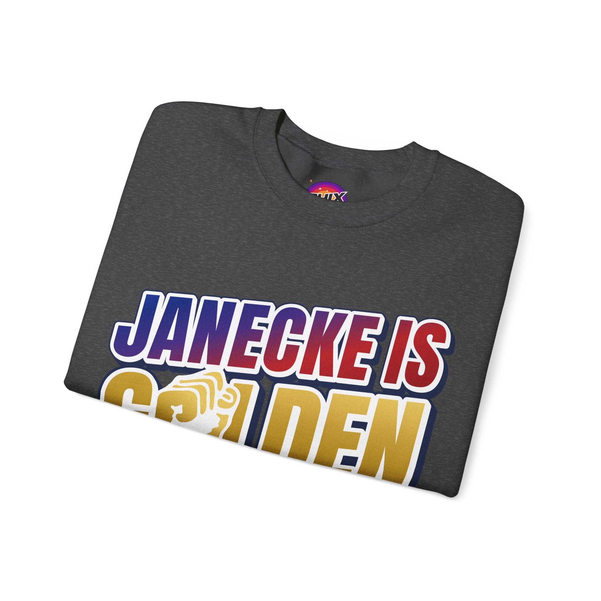 Tessa Janecke Golden USA Women's Hockey Unisex Sweatshirt
