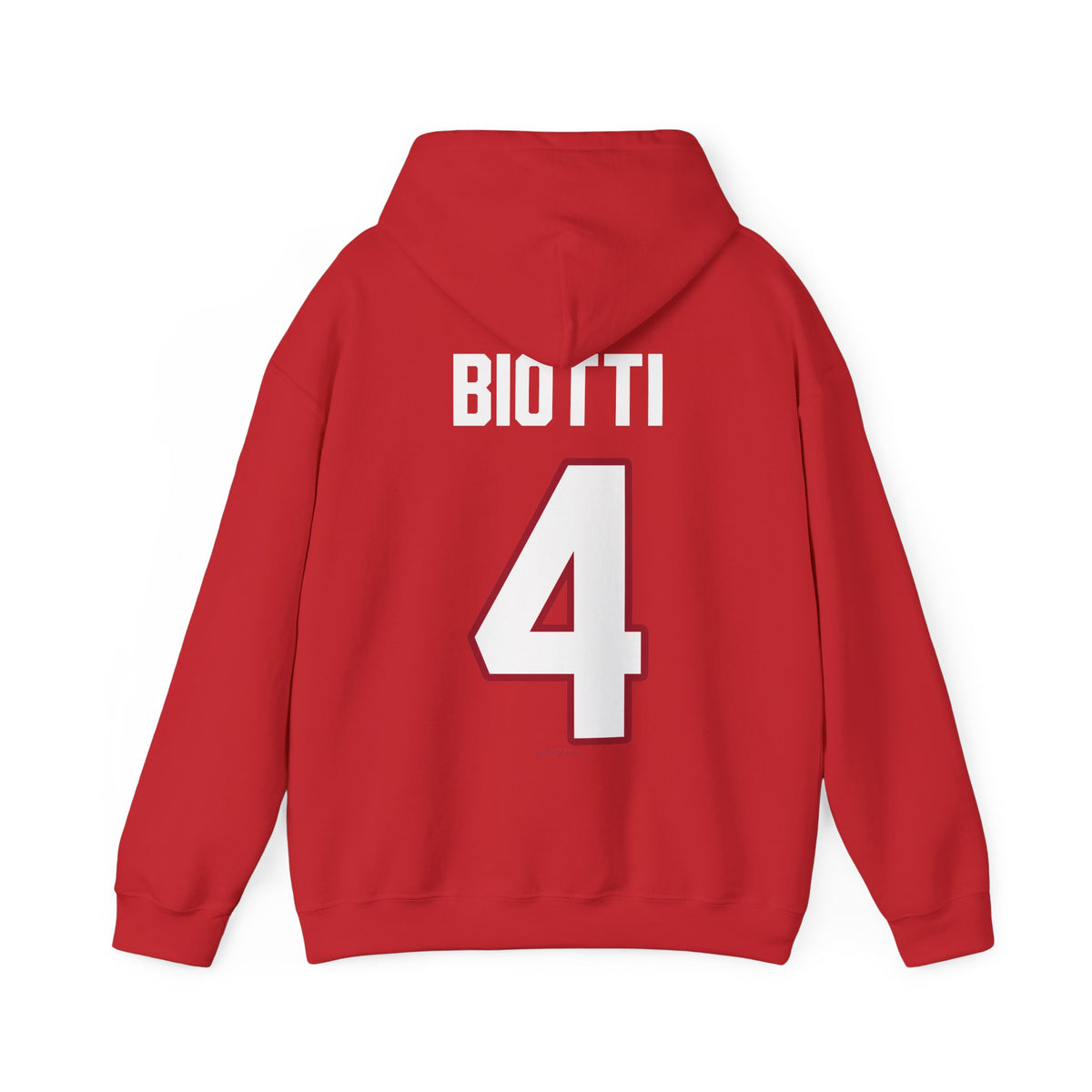 Mia Biotti Detroit Hockey Club Unisex Moto Hoodie