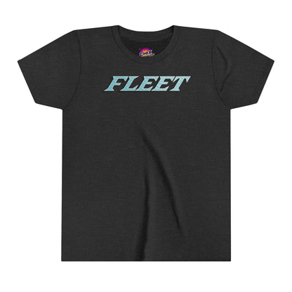 Kids Fleet Hockey Soft Poly-blend T-shirt