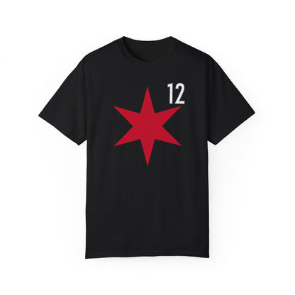 Natalia Kuikka 12 Chicago Soccer Premium T-shirt