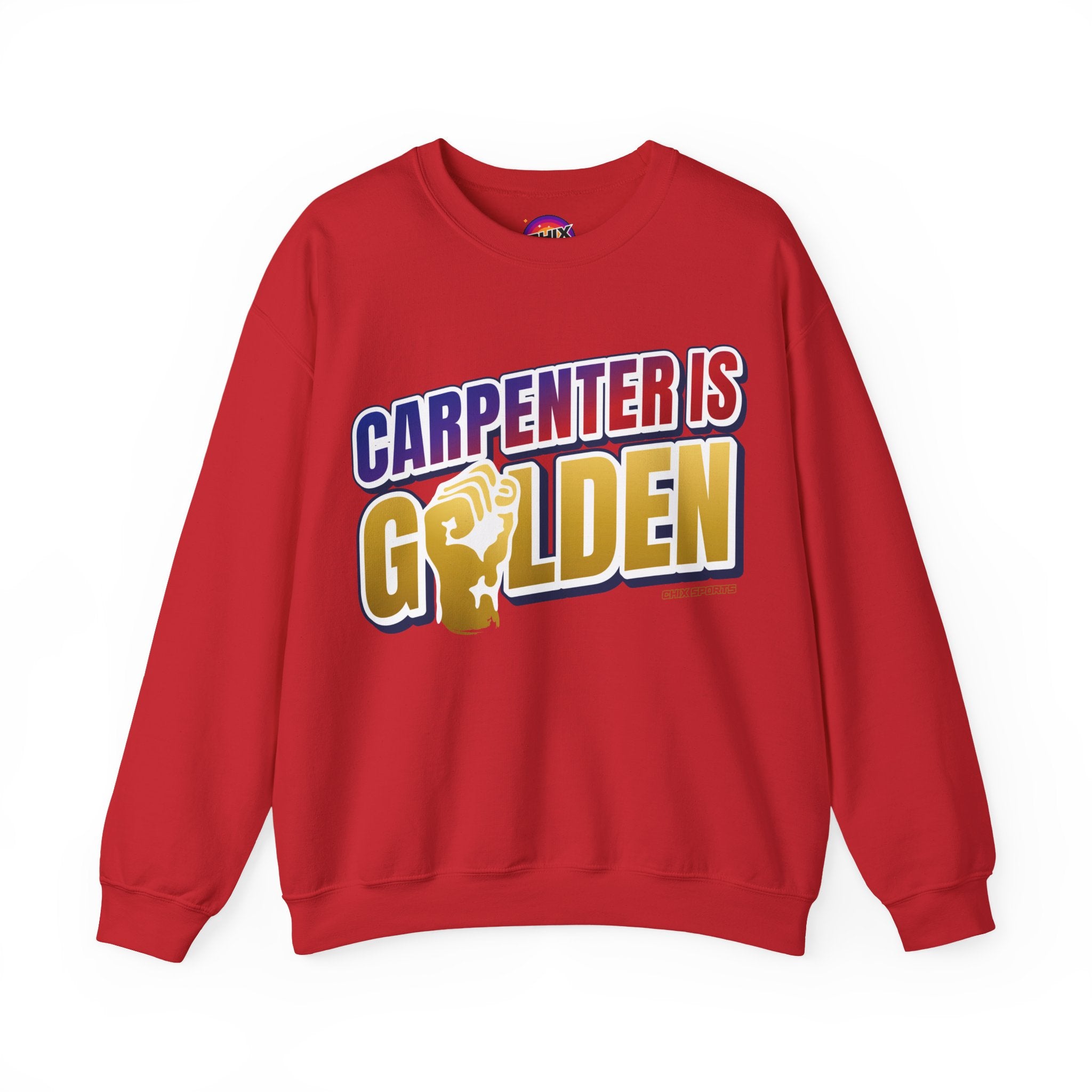 Alex Carpenter Golden USA Women's Hockey Unisex Sweatshirt