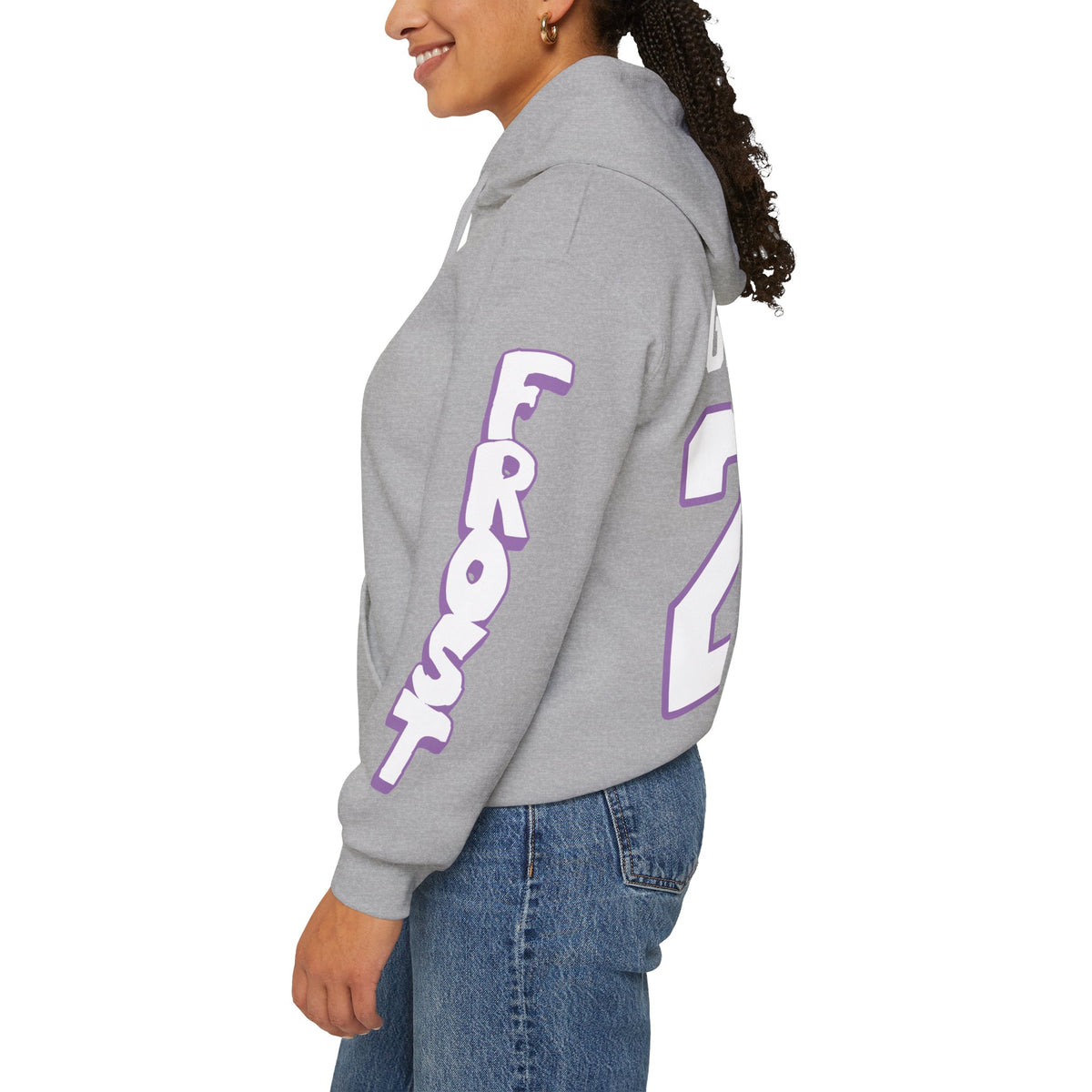 Daria Gredzen Frost Unisex Hoodie