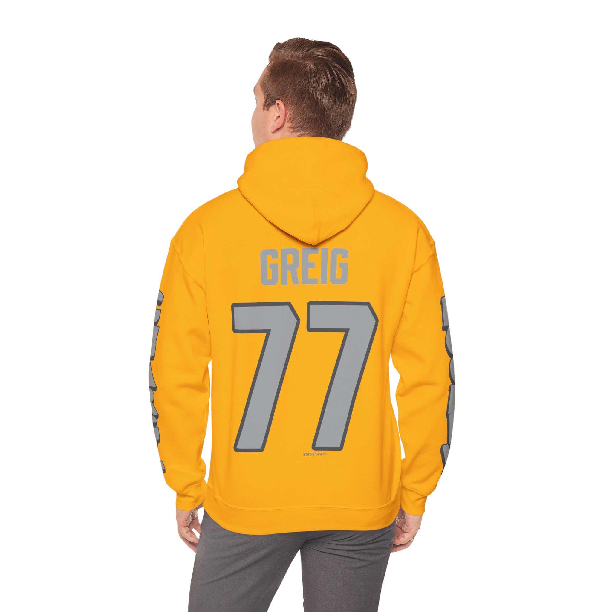 Dara Greig Charge Unisex Hoodie