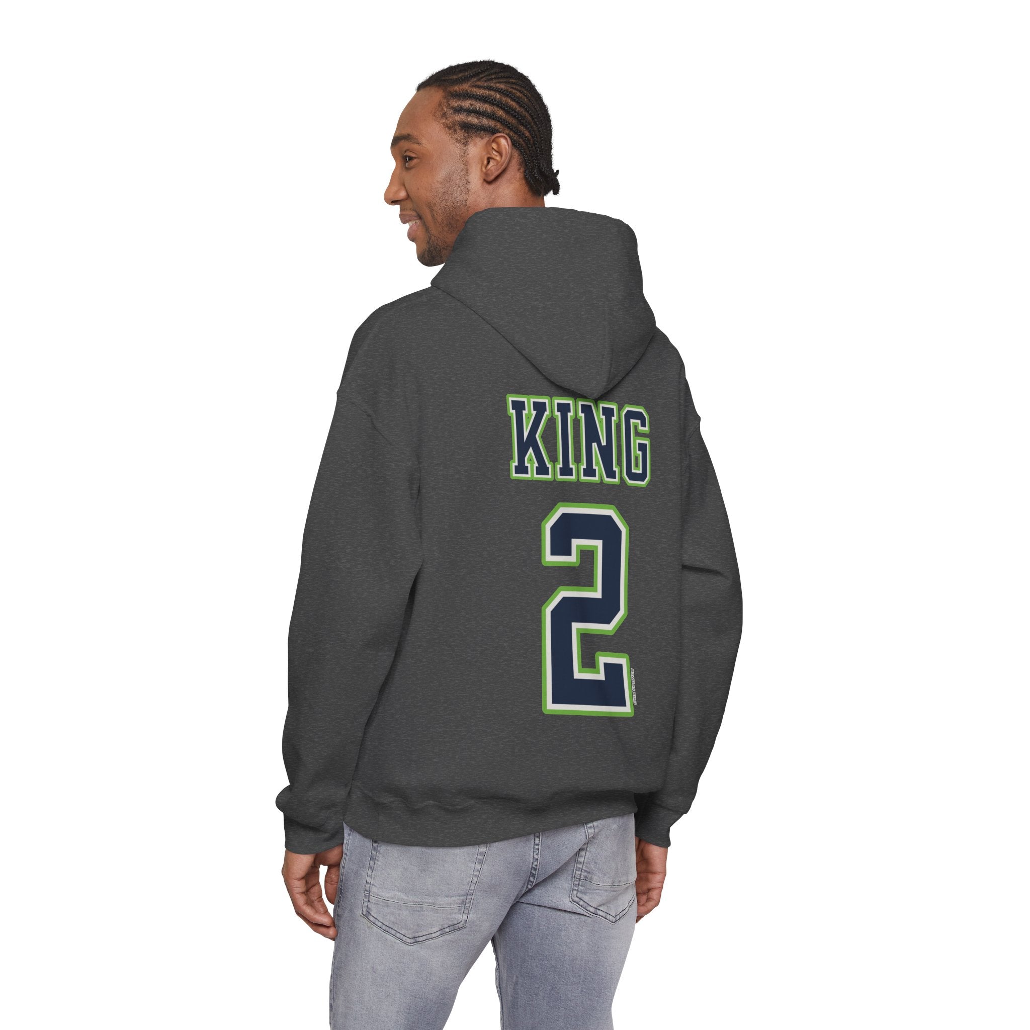Liatu King Lynx Unisex Jersey Hoodie