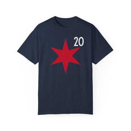 Bea Franklin 20 Chicago Soccer Premium T-shirt