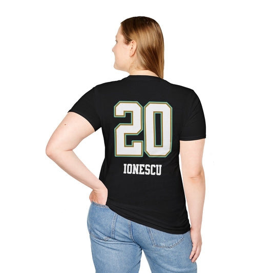 Sabrina Ionescu 20 Liberty Player Fan Shirt