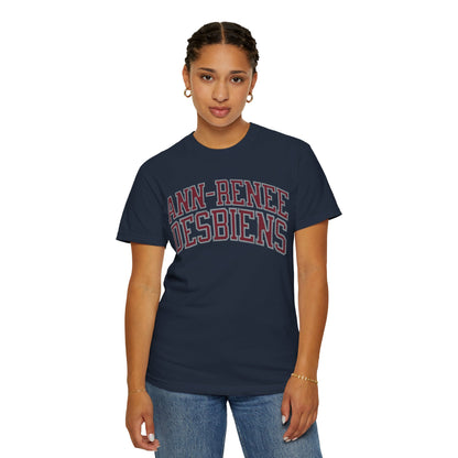 Ann-Renee Desbiens Women's Hockey Star Vintage Print Premium T-shirt