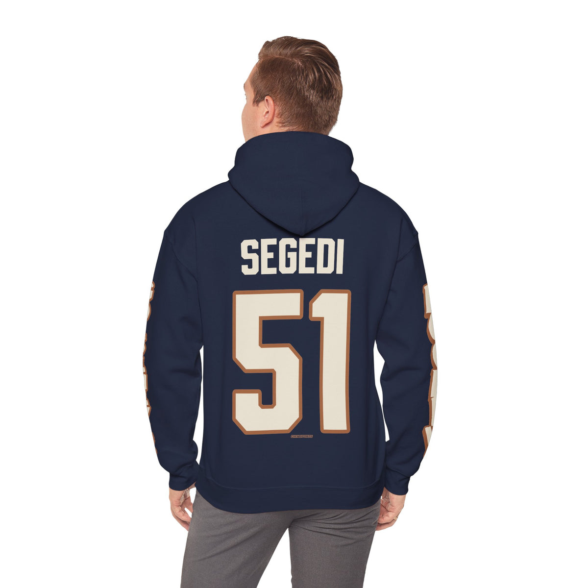 Anna Segedi Goldeneyes Unisex Hoodie