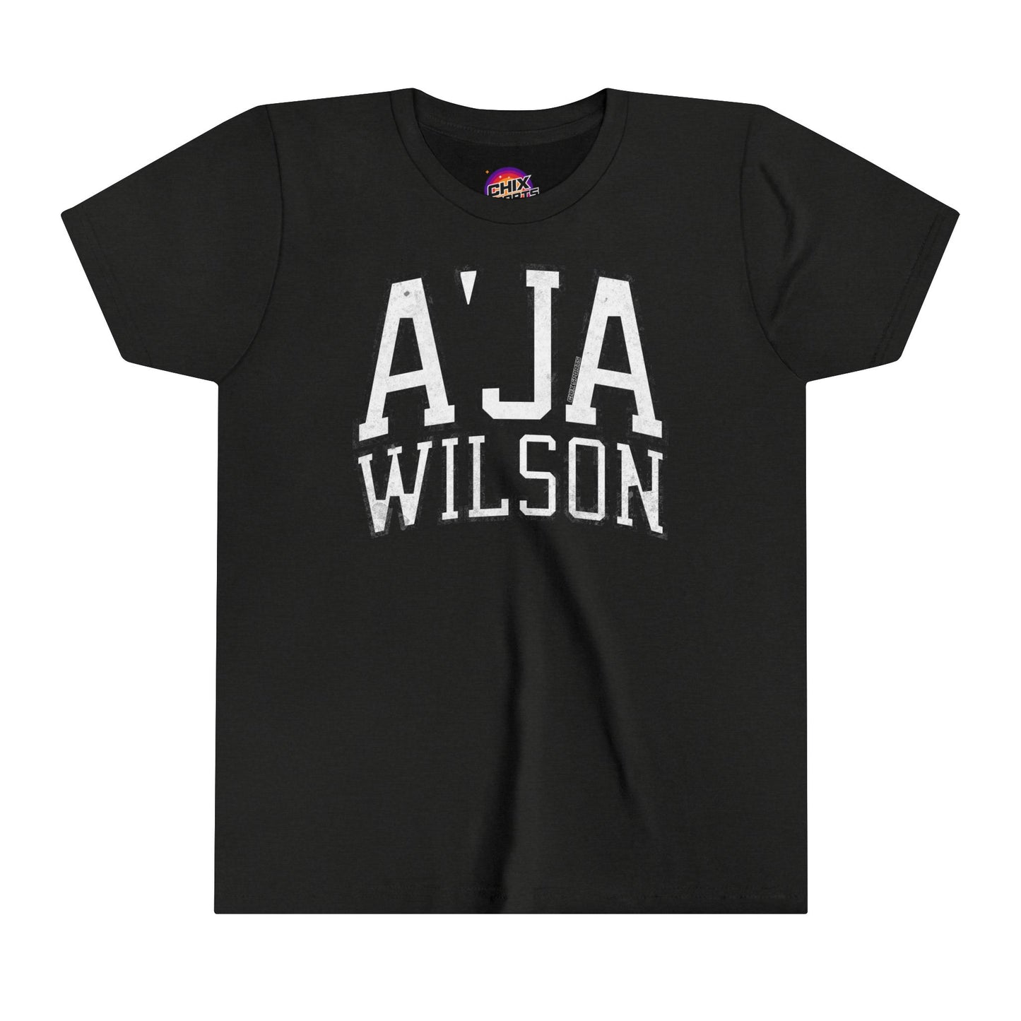 Kids A'ja Wilson Aces Women's Basketball Shirt