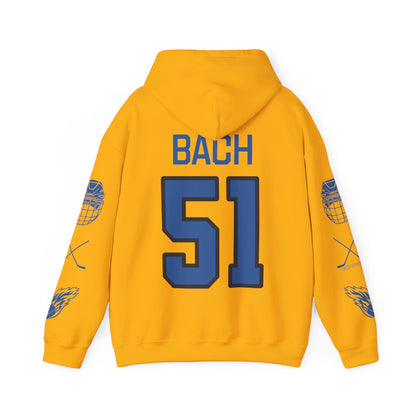 Victoria Bach 51 Sceptres Hockey Heavy Hoodie